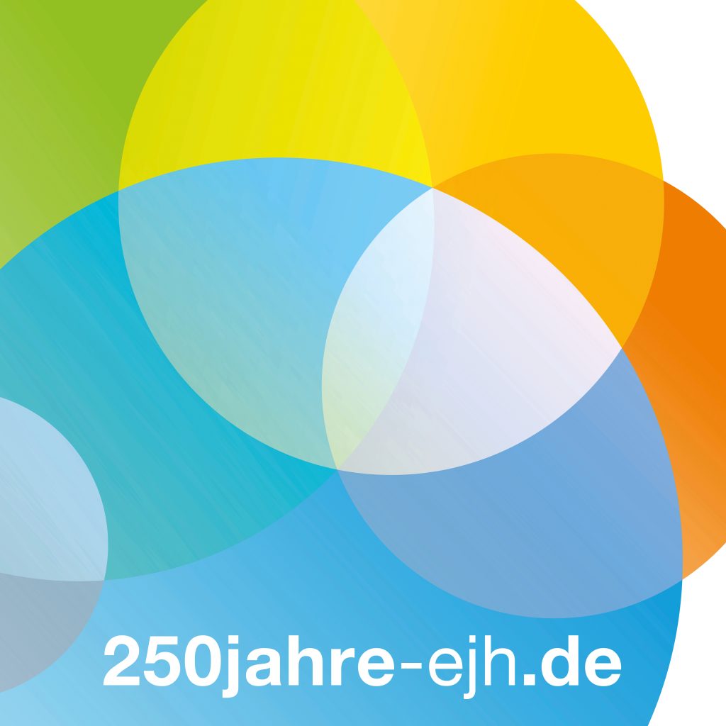 Logo des Jubiläums-Jahres 250 Jahre evangelische Jugendhilfe in Iserlohn